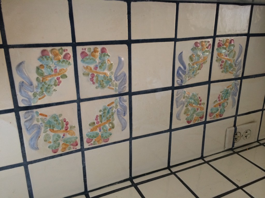Kitchen Tile Detail