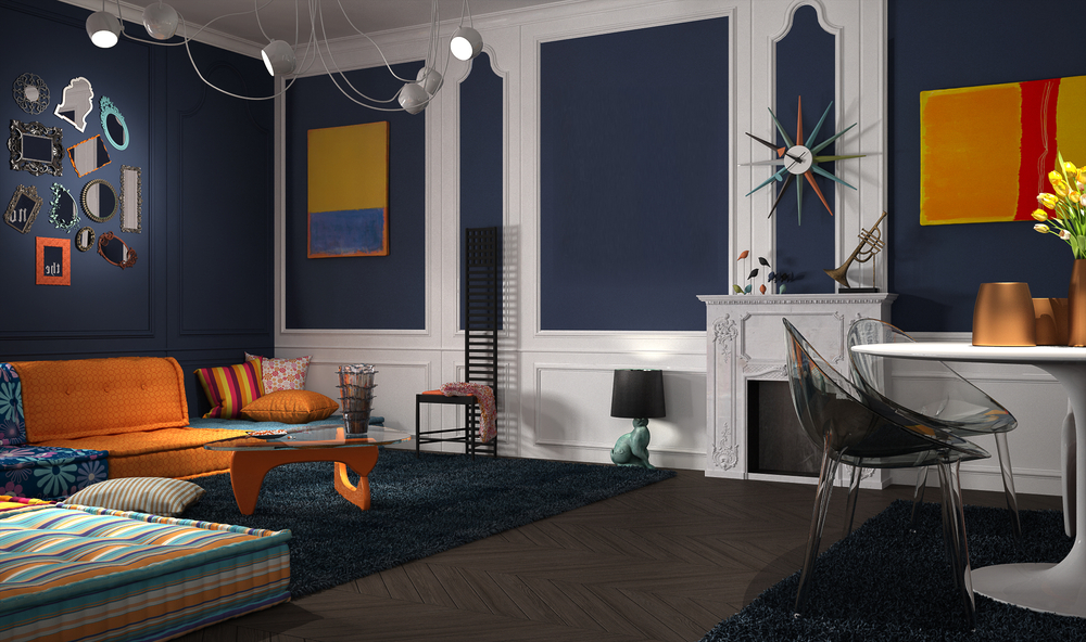 Simple Ways to Add Navy into Your Décor