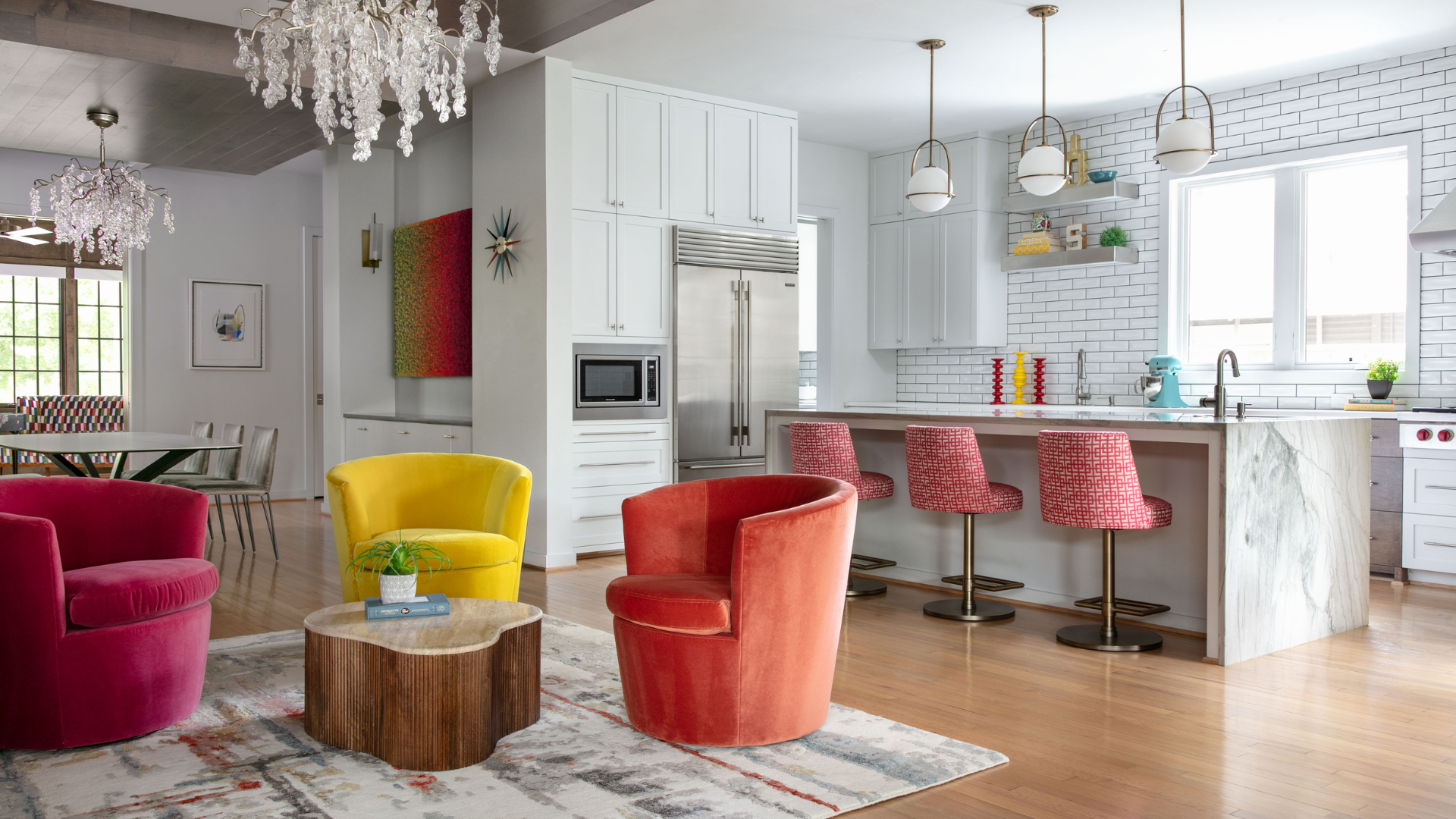 Kitchen Design - Pamela Hope Designs Houston