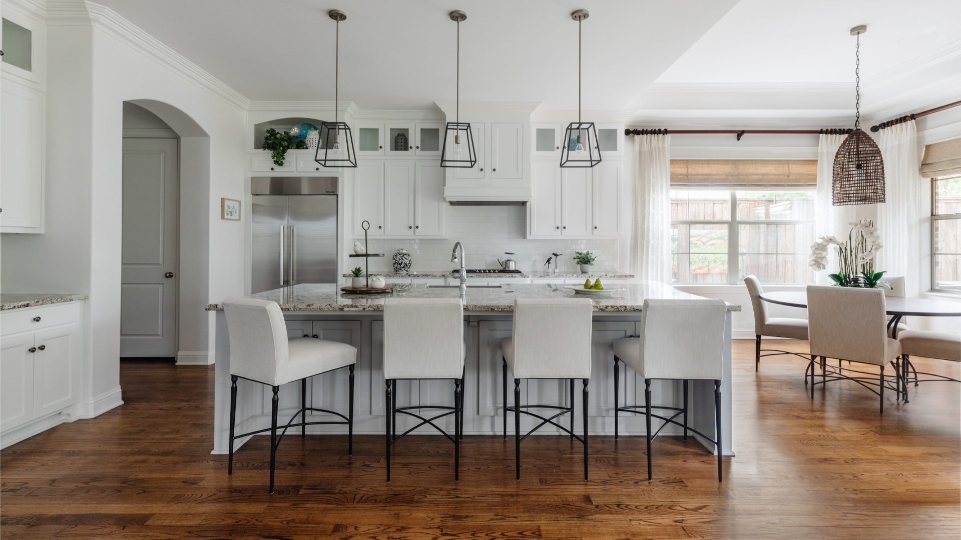 Kitchen Design - Pamela Hope Designs Houston