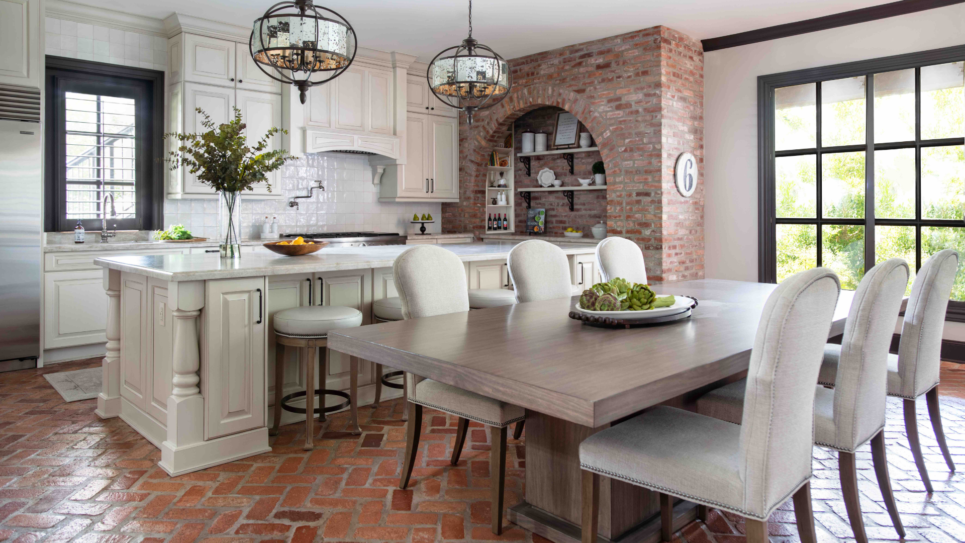 Kitchen Design - Pamela Hope Designs Houston