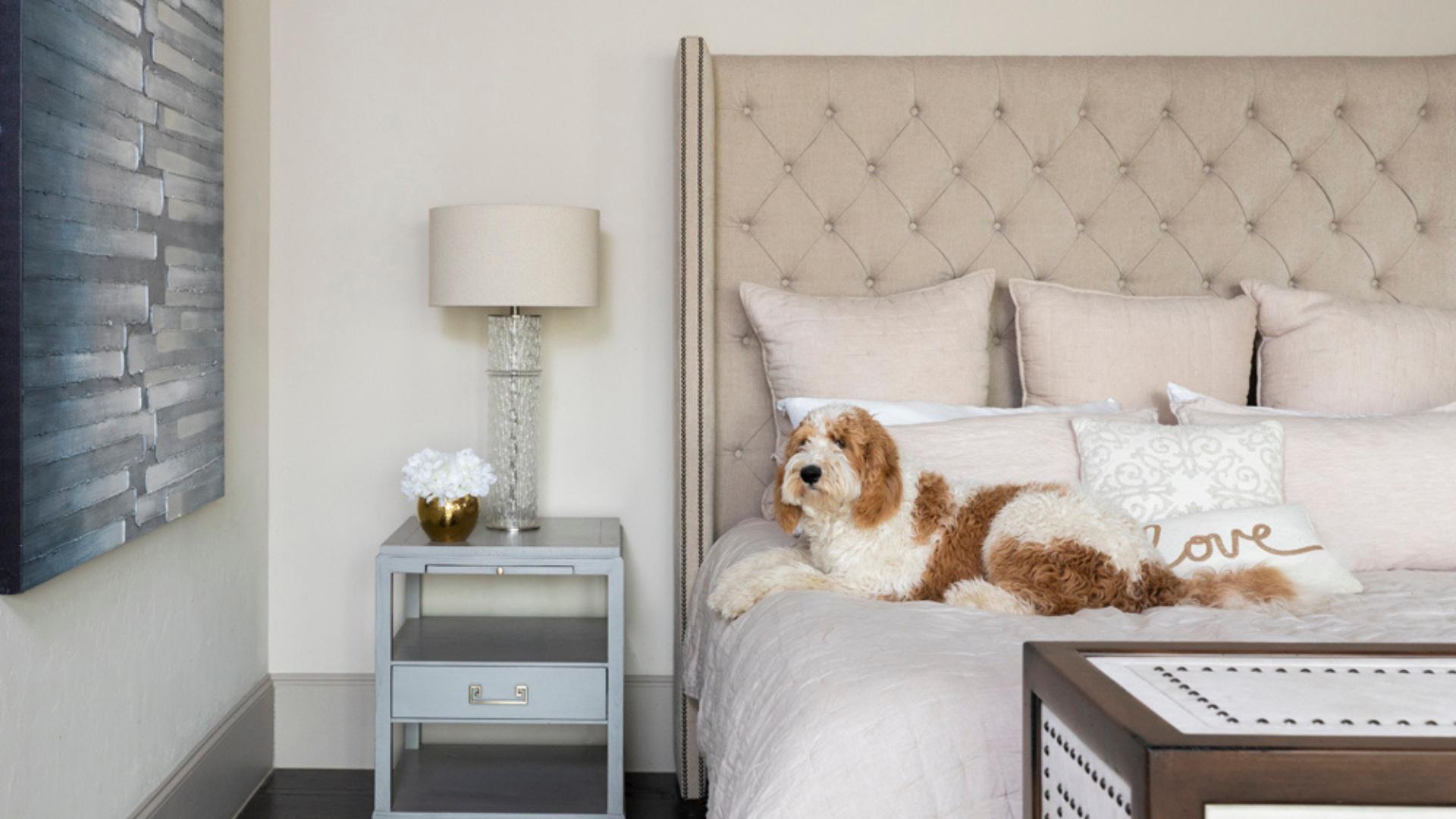 Bedroom Design - Houston Interior Designers