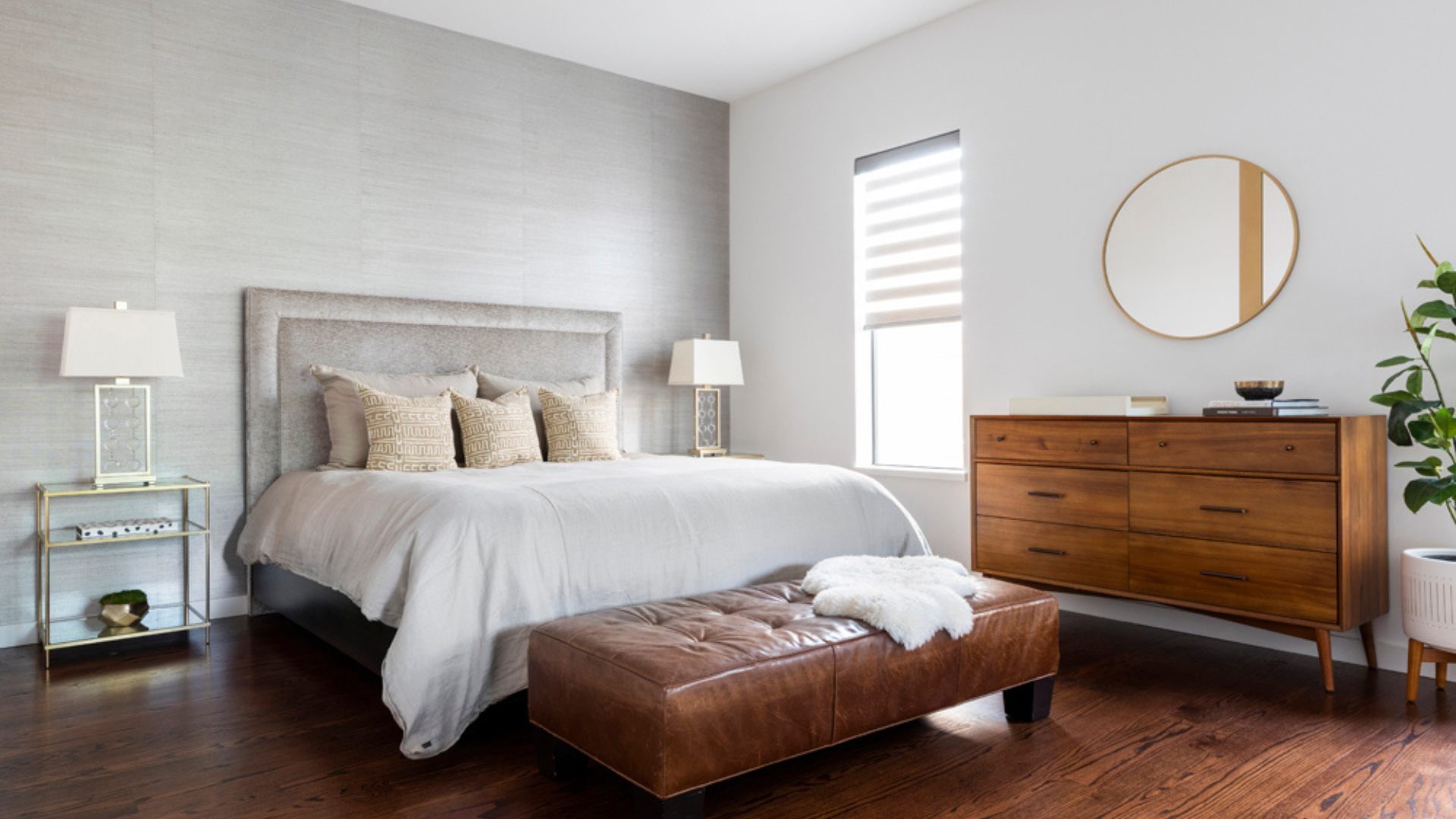 Bedroom Design - Houston Interior Designers