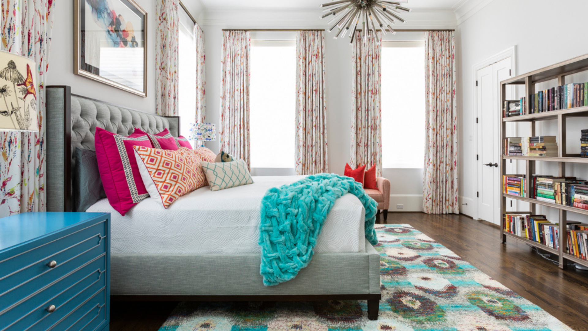 Bedroom Design - Houston Interior Designers