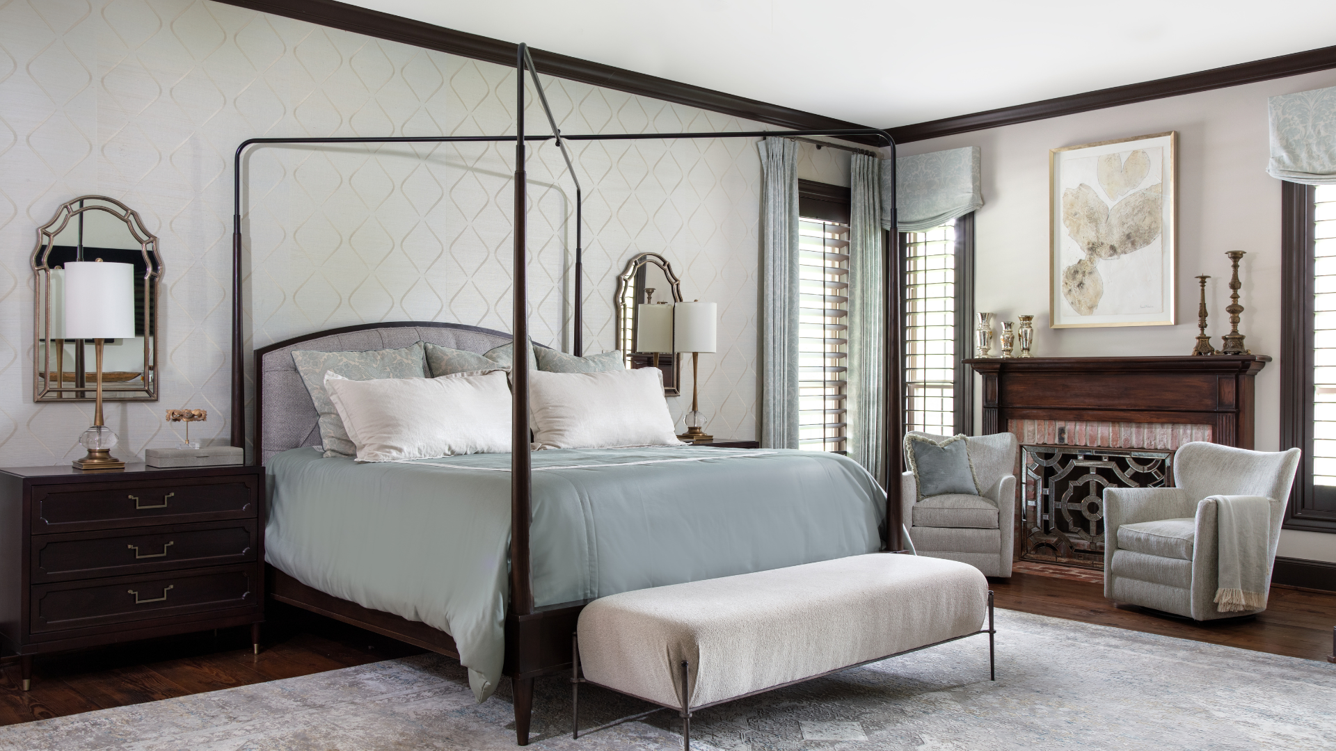 Bedroom Design - Houston Interior Designers