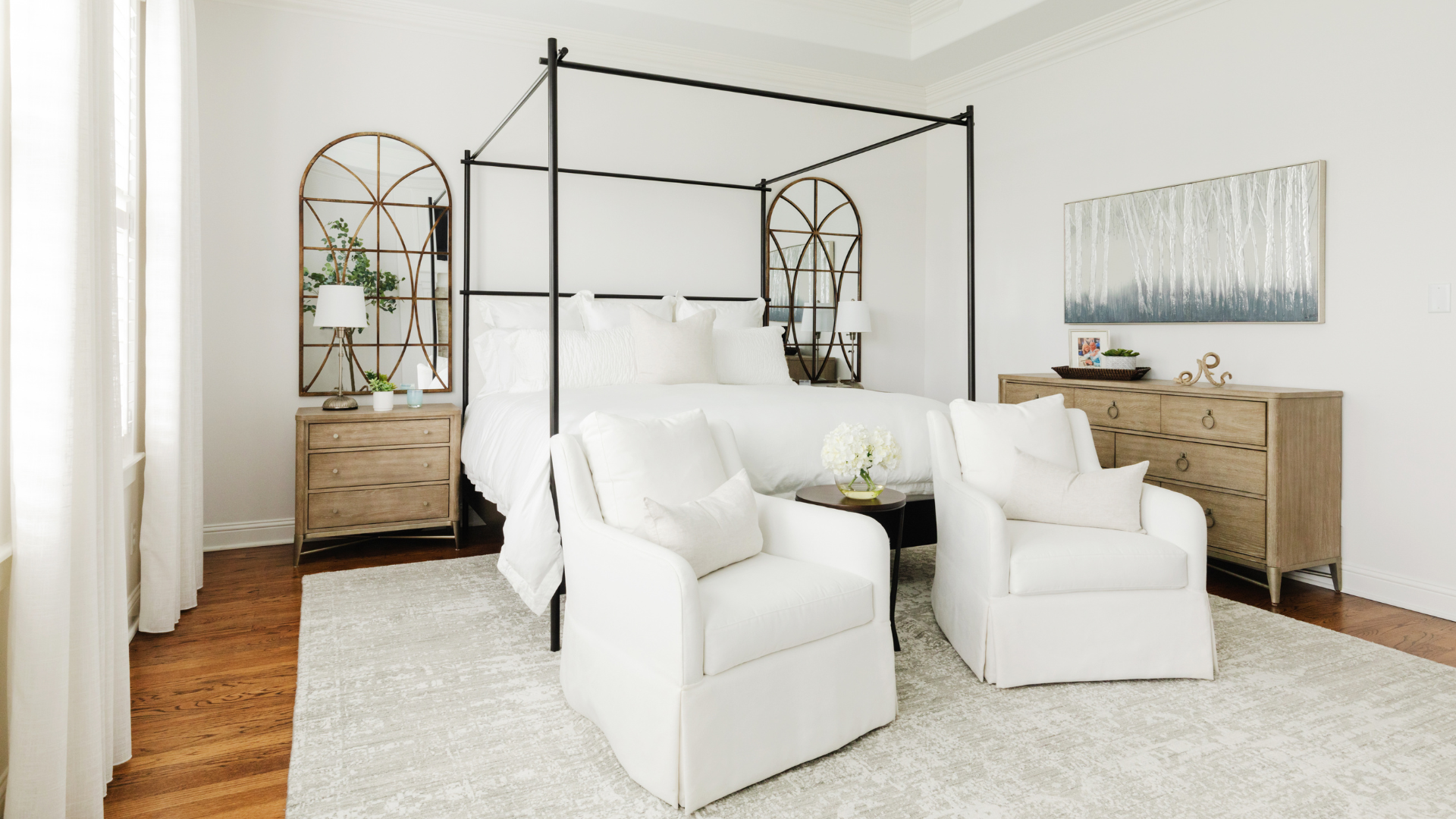 Bedroom Design - Houston Interior Designers