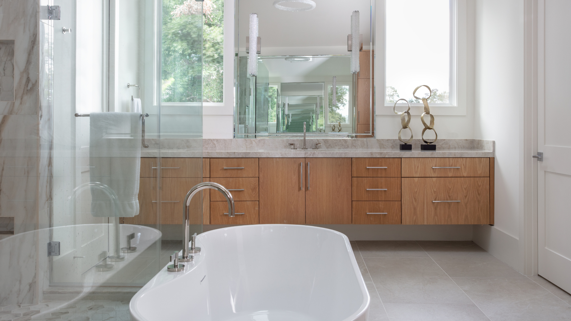 Bathroom Design - Houston Texas Interior Designers