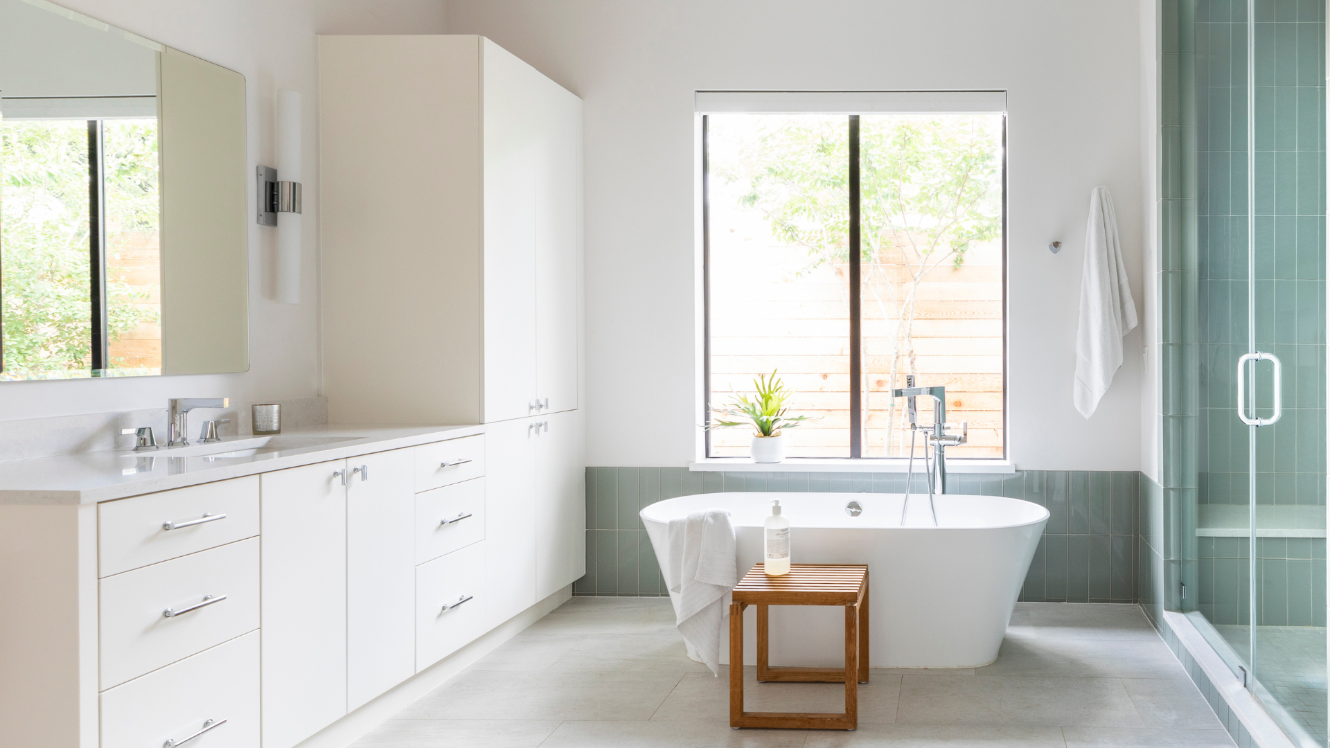 Bathroom Design - Houston Texas Interior Designers