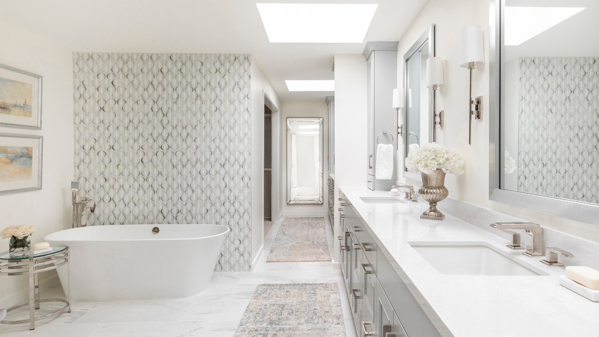 Bathroom Design - Houston Texas Interior Designers