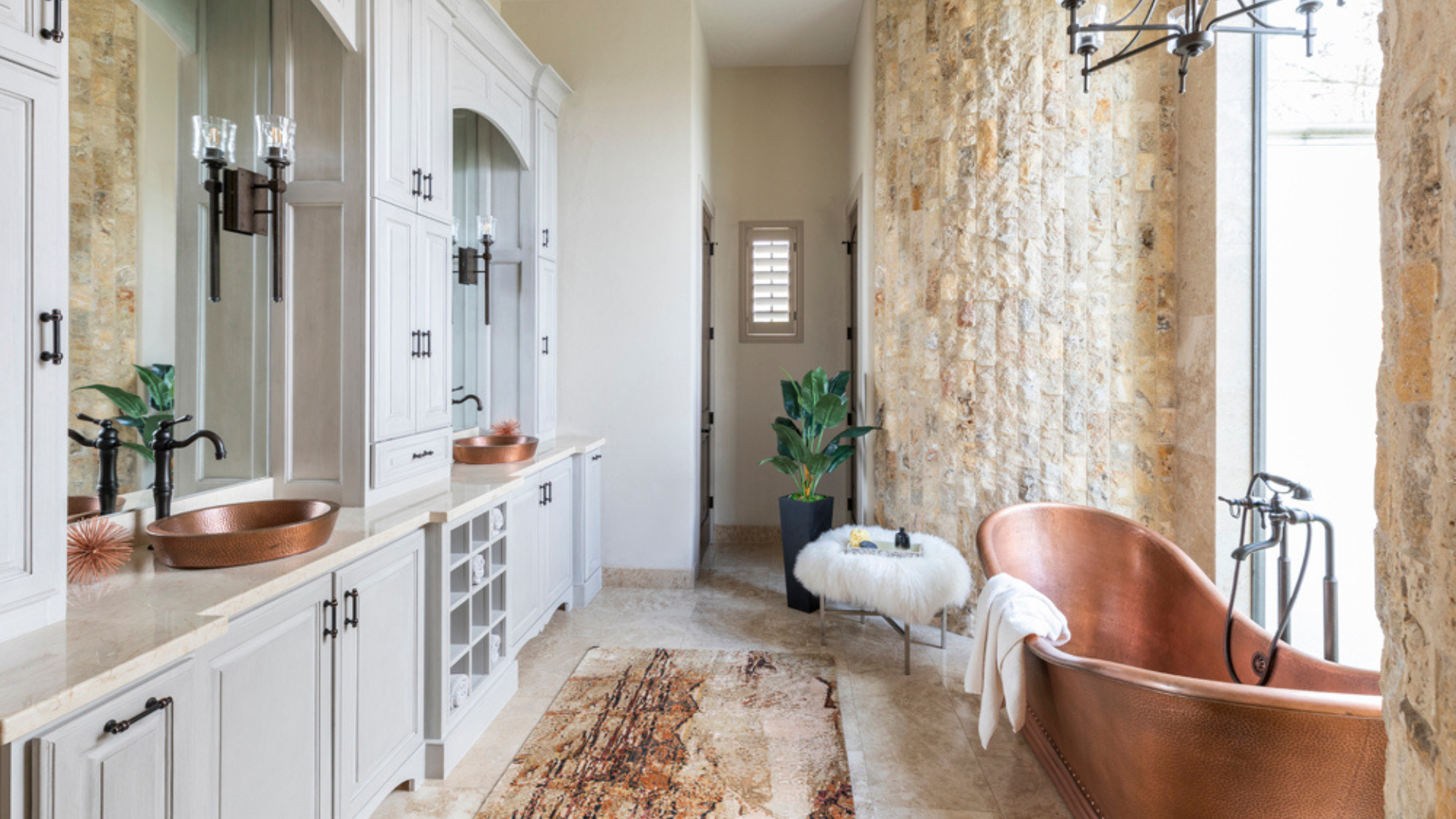 Bathroom Design - Houston Texas Interior Designers