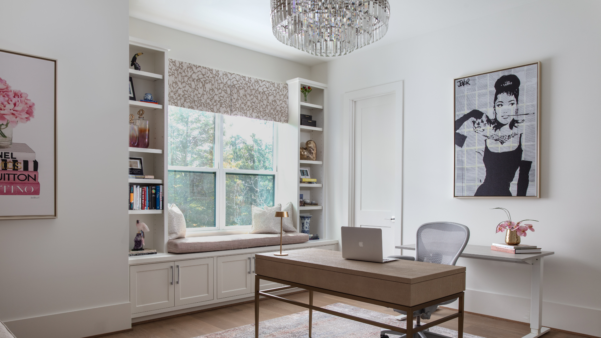 Home Office - Pamela Hope Designs Houston Texas