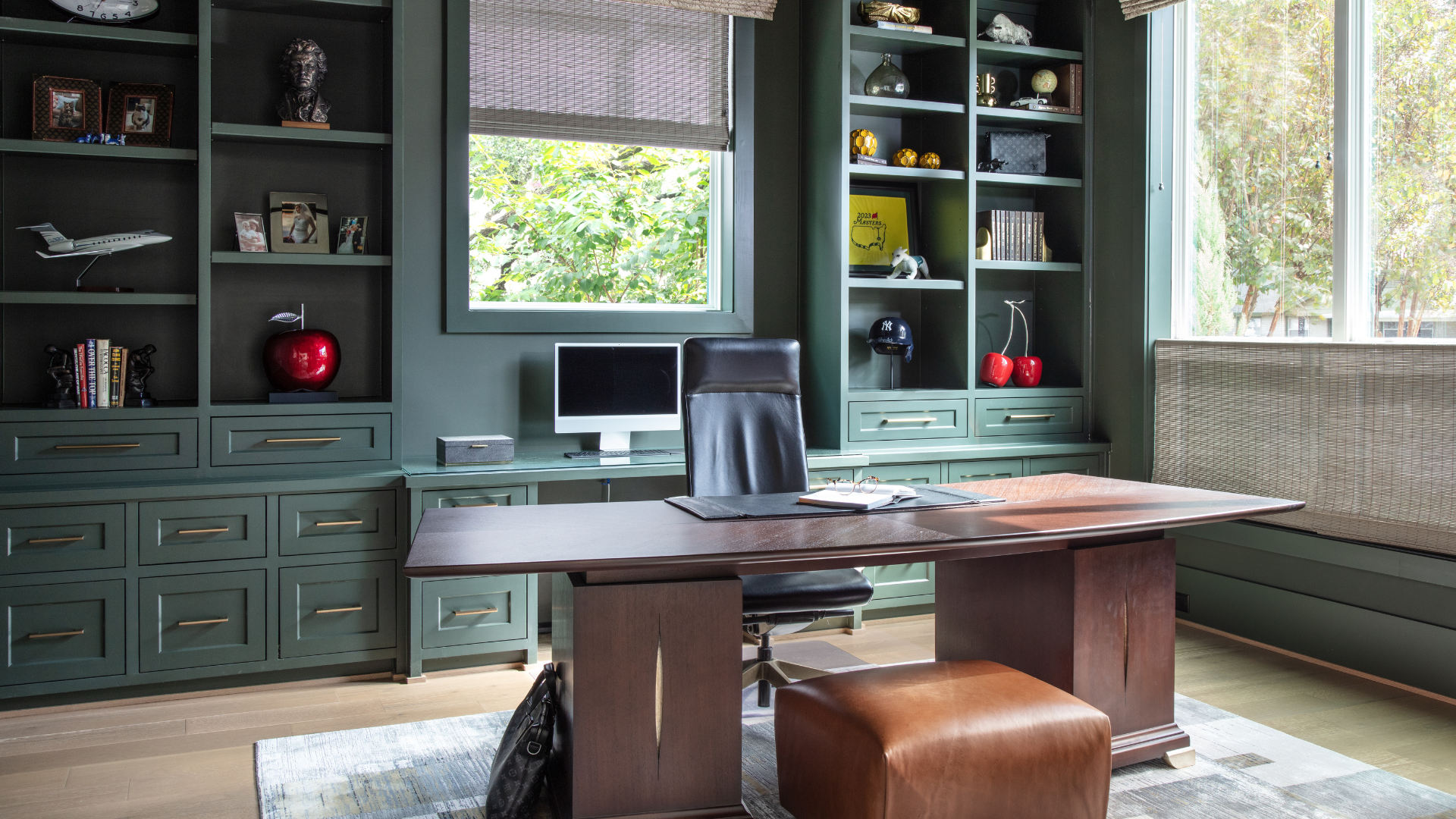 Home Office - Pamela Hope Designs Houston Texas
