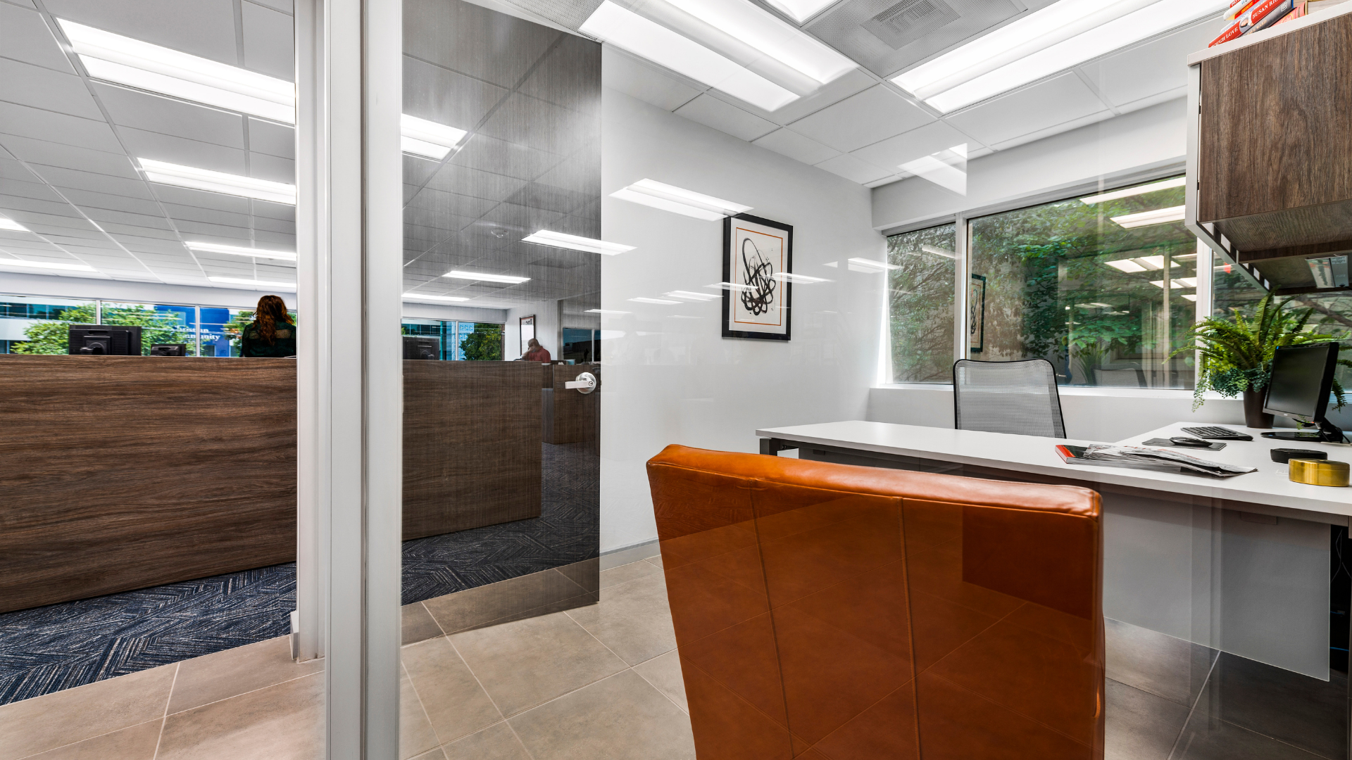 Home Office - Pamela Hope Designs Houston Texas