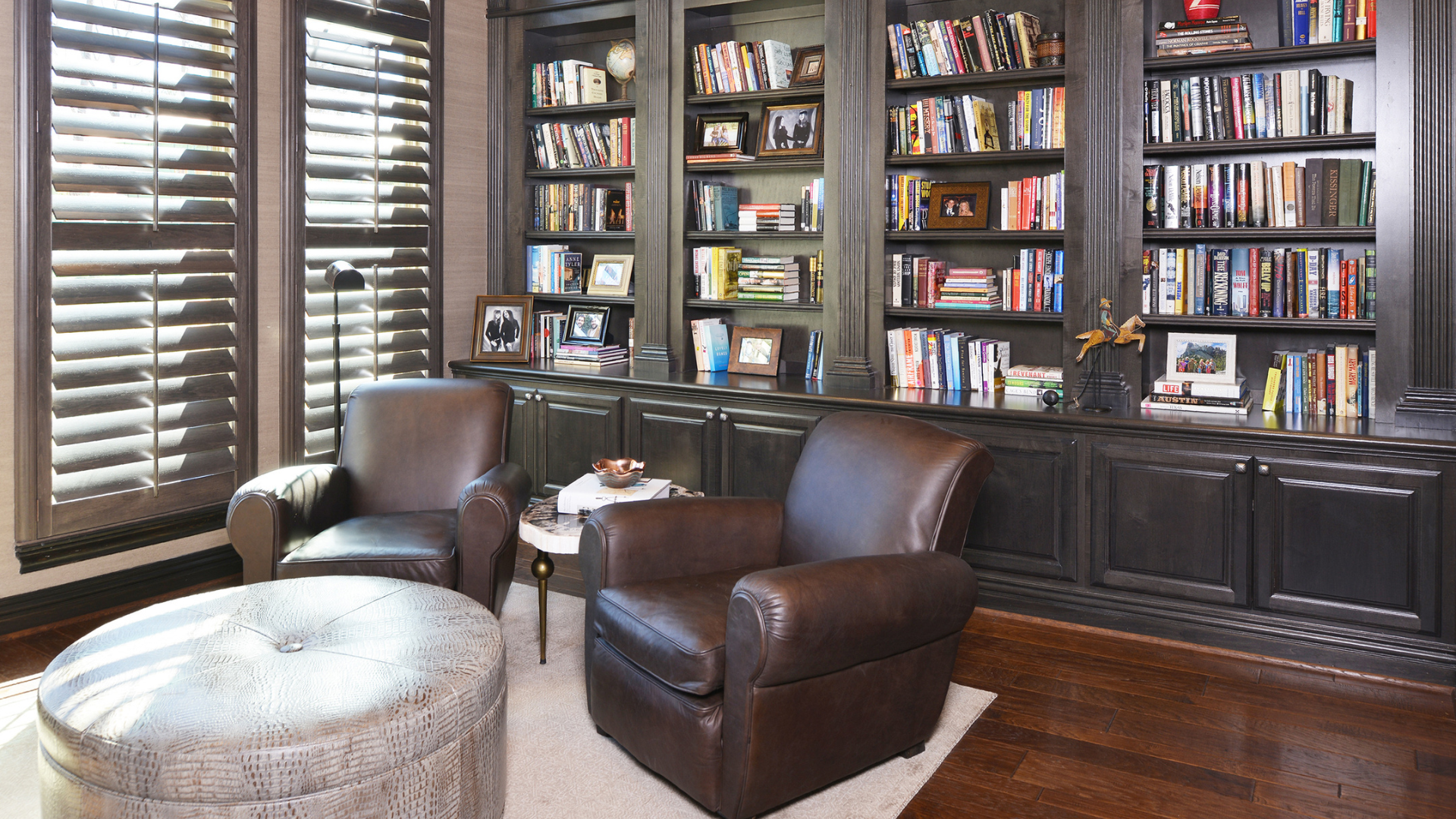 Home Office - Pamela Hope Designs Houston Texas