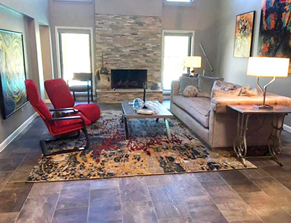 Galas, late winter skiing, and art!