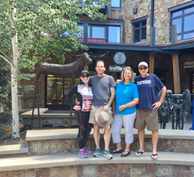 Out-of-town trips, Richmond projects, and college!