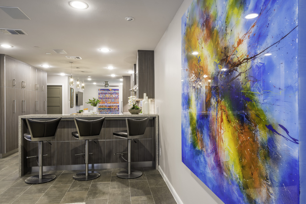 6 Ways Art Can Work in Your Elegant Interior