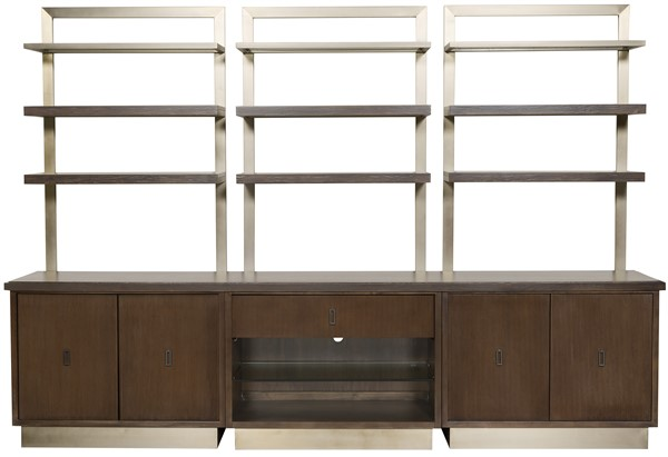 Sinclair Etegere for home office storage