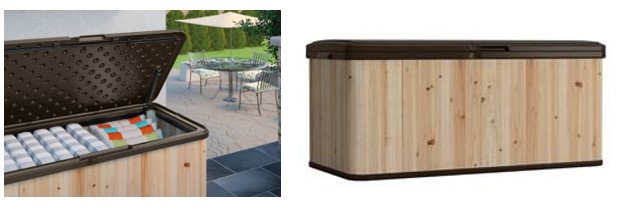 Extra Large Hybrid Deck Box