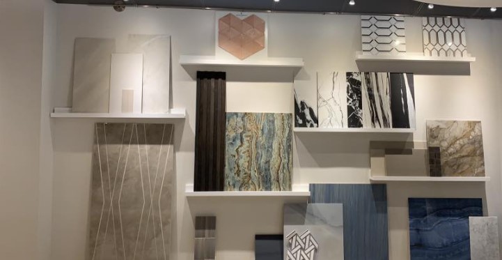 Porcelain counters that are anti-microbial from Thorntree