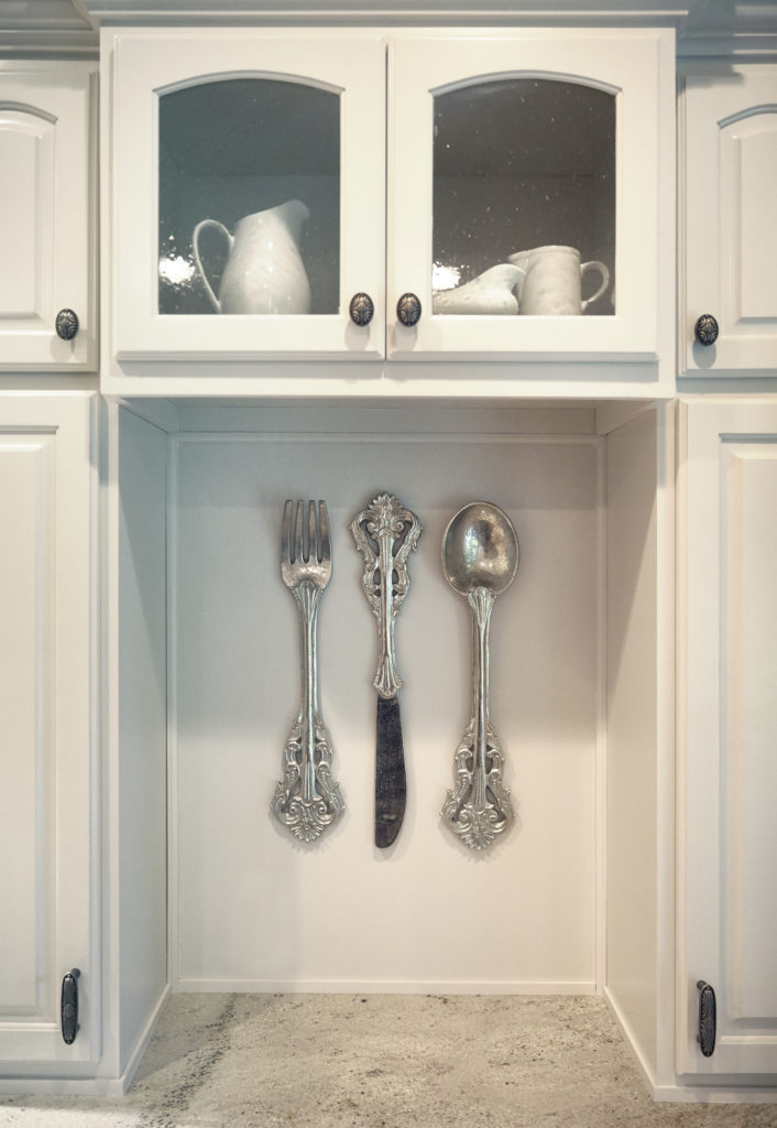 Clever Kitchen Designs by Houston interior decorator Pamela Hope Designs Kitchen Display