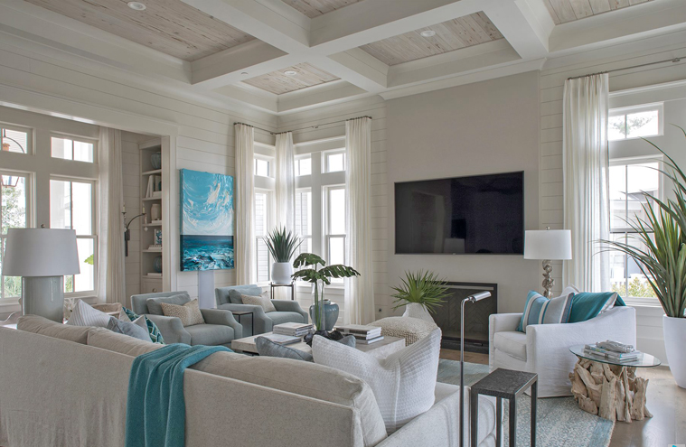 Coffered Ceilings