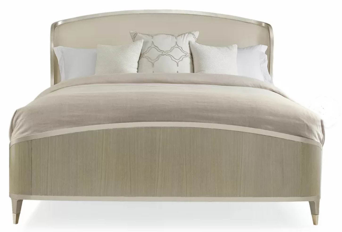 Shimmer Standard Upholstered Bed by Perigold is one of the home decor gifts on our wish list