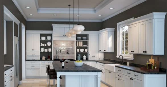 Urbane Bronze in Kitchen