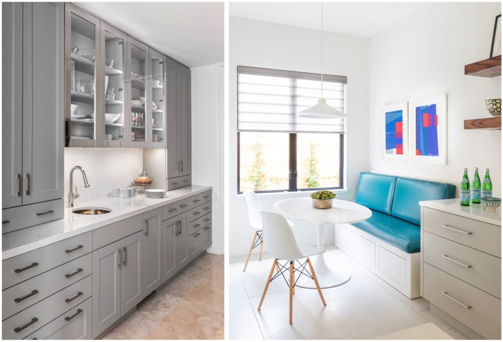 Additional storage designed in a home helps you store needed items that are often hard to find during a pandemic.