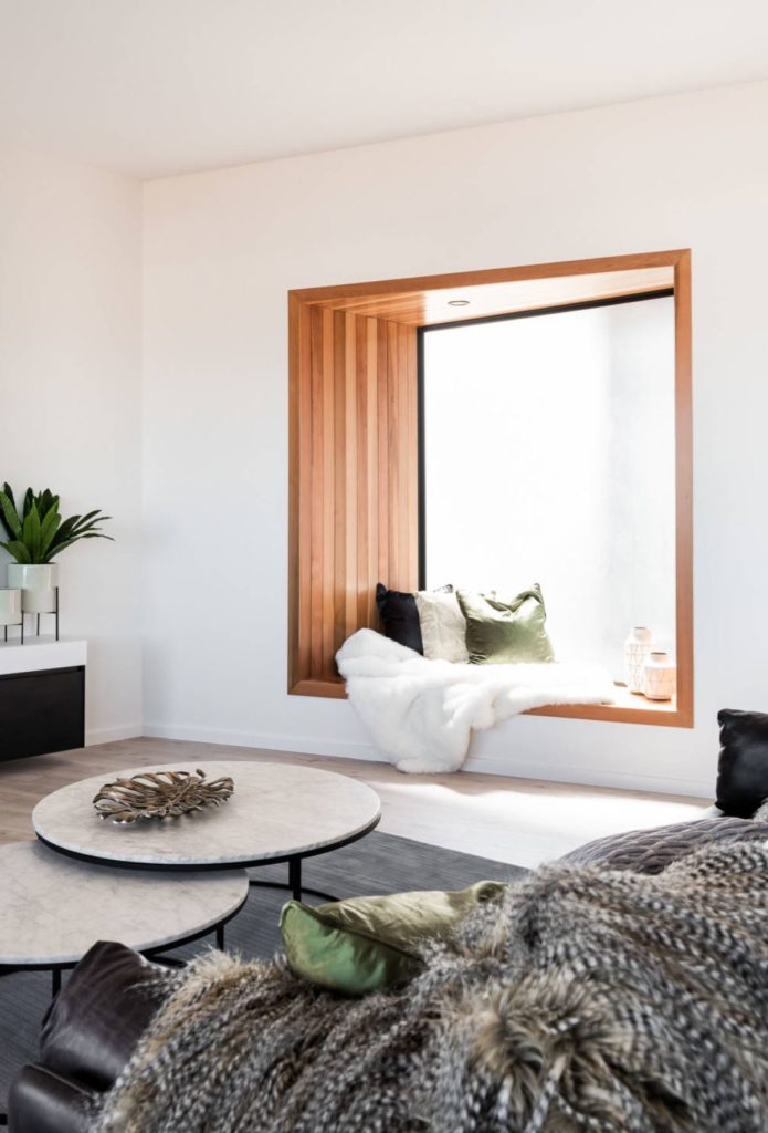 create a calm, nurturing room