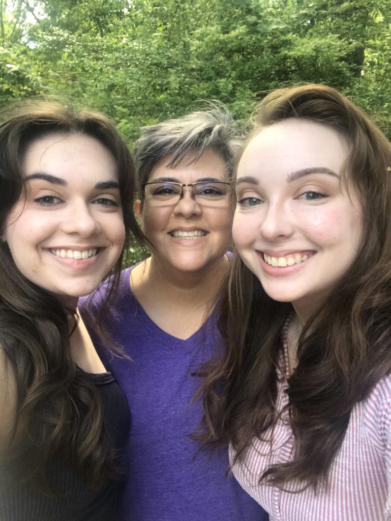 Danna Smith of Pamela Hope Designs and her 2 daughters