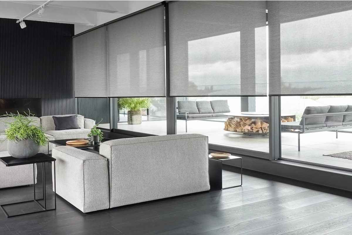 go wireless with window treatments for a safe, smart look Cordless window treatments are smart and safe