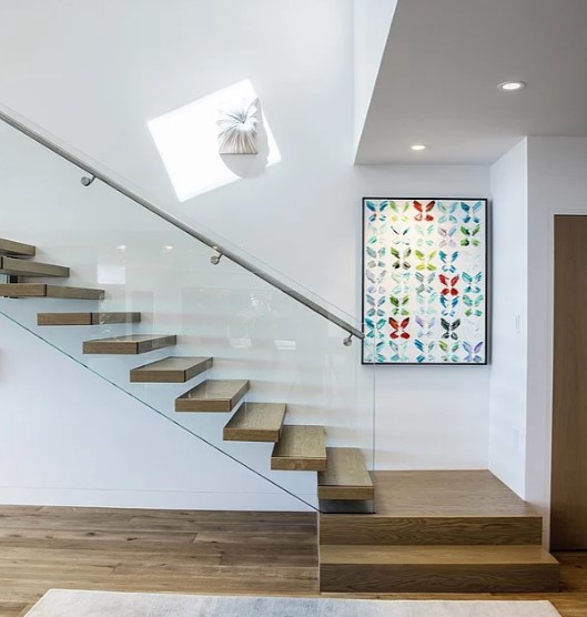 modern staircase