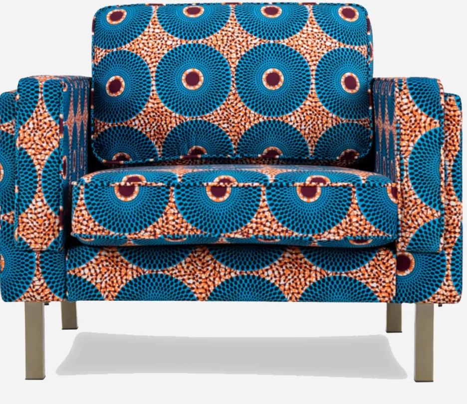 retro geometric in interior design retro geometric fabric on chairs