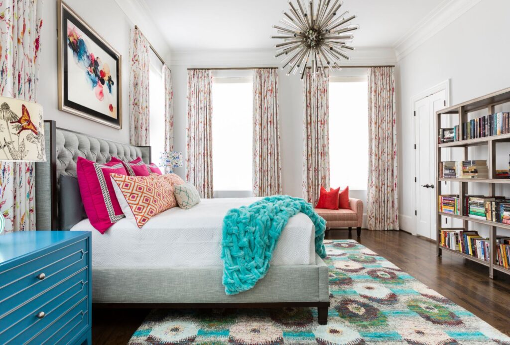 color and pattern in interior design