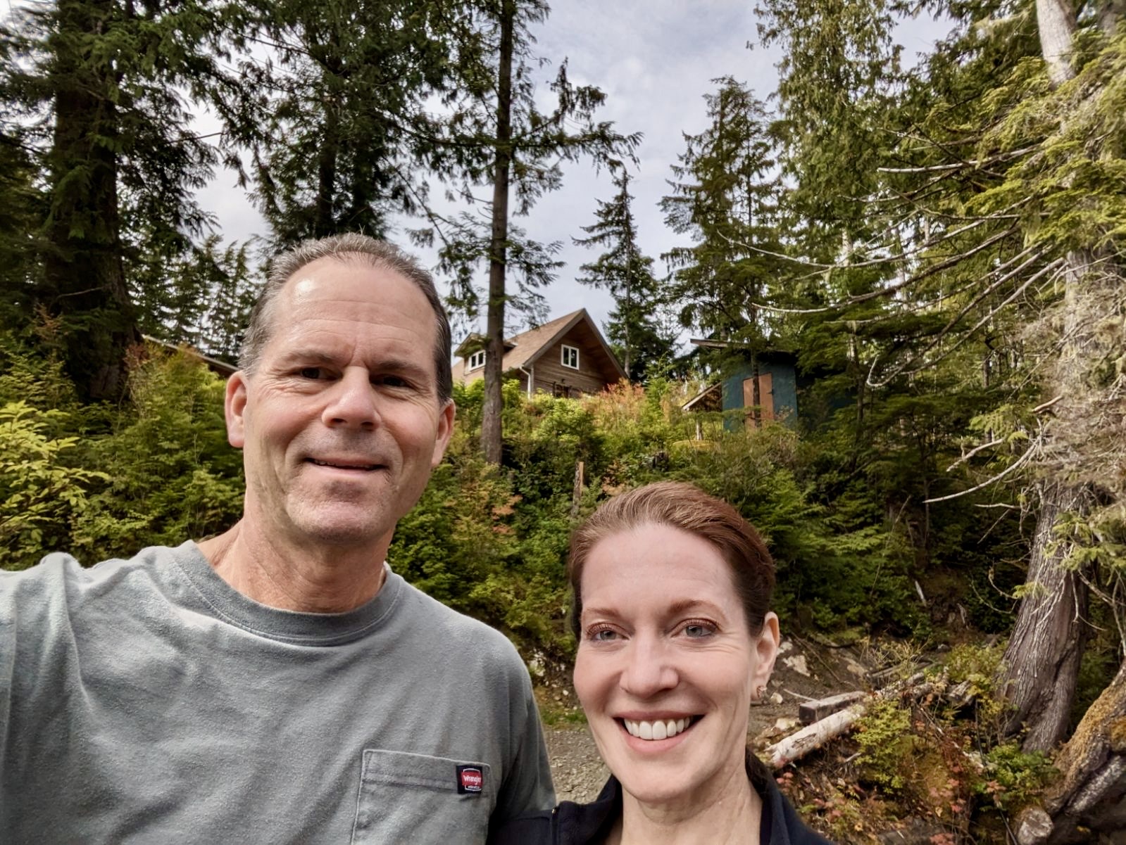 Alaska Cabin New Build