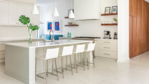 Interior design kitchen